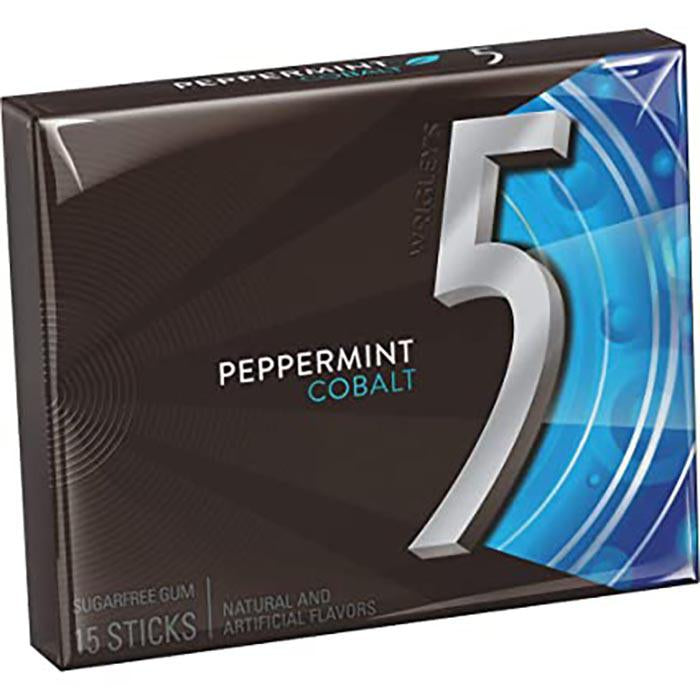 5 GUM - WRIGLEY COBALT 10x15 EA