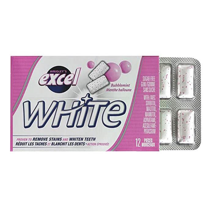 EXCEL - WHITE BUBBLEMINT 12x12 EA