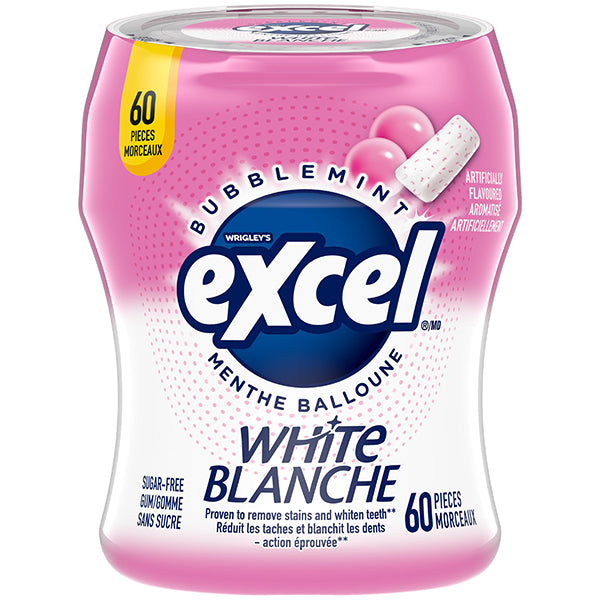 EXCEL - WHITE BUBBLEMINT 6x60 EA
