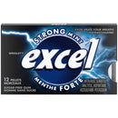 EXCEL - STRONG MINT GUM 12x12 EA