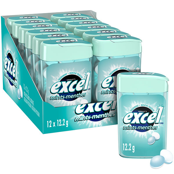 EXCEL - MINTS FRESHMINT 12x12.2 GR