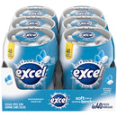 EXCEL - SOFT CHEW BOTTLES PEPPERMINT GUM 6x40 PC
