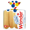 WONDER - HOTDOG BUNS 8EA