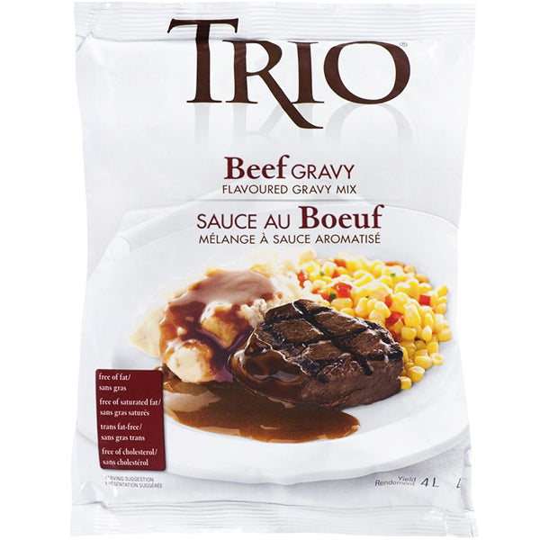TRIO - BEEF GRAVY 490GR