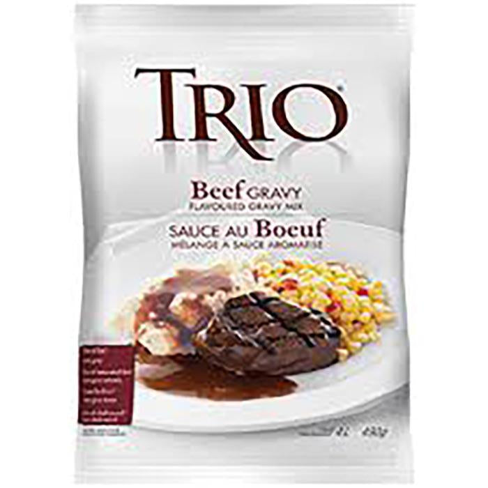 TRIO - BEEF GRAVY 490GR