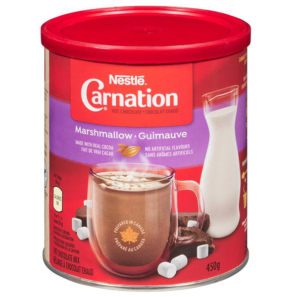 CARNATION - HOT CHOCOLATE MARSHMALLOW 450GR