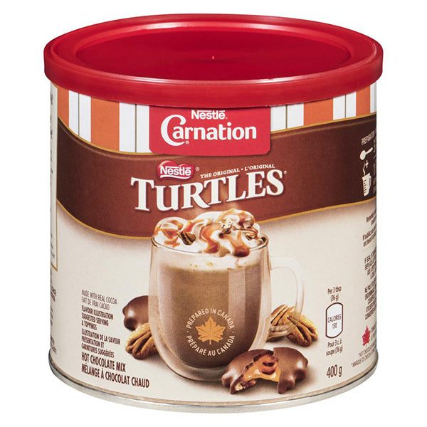 CARNATION - TURTLES HOT CHOCOLATE 400GR