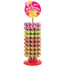 OGUSTO - JUICYPOPS ASSORTED DISPLAY 108x10 GR