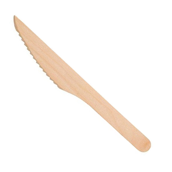 ARTCRAFT - WOODEN KNIVES 300PK