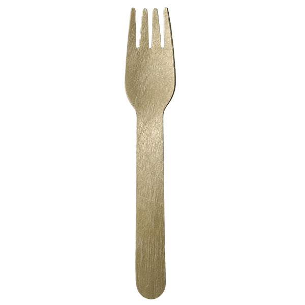 ARTCRAFT - WOODEN FORKS 30EA