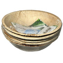 JUST NATURAL - 4.75IN ROUND BOWL 6EA