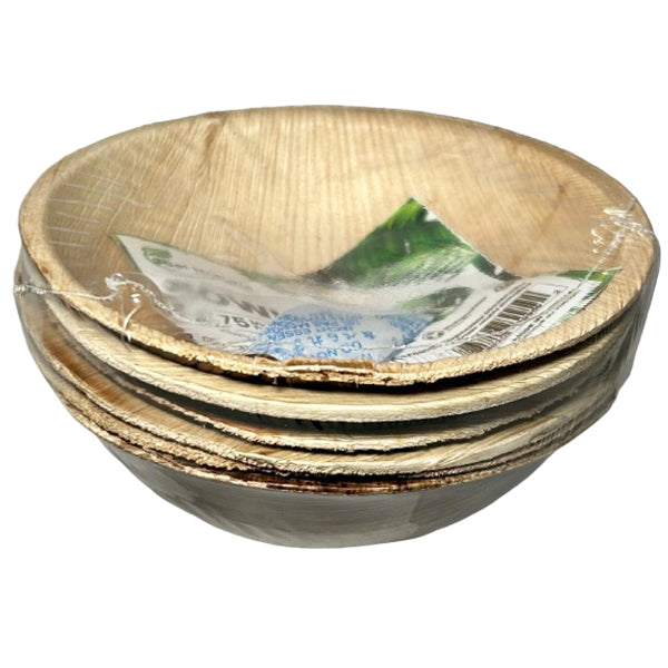 JUST NATURAL - 4.75IN ROUND BOWL 6EA