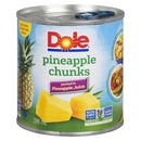 DOLE - CHUNK PINEAPPLE 398ML