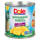 DOLE - TIDBITS PINEAPPLE 398ML