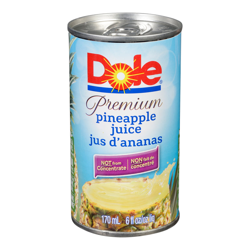 DOLE - PINEAPPLE JUICE SHRINK WRAP 170ML