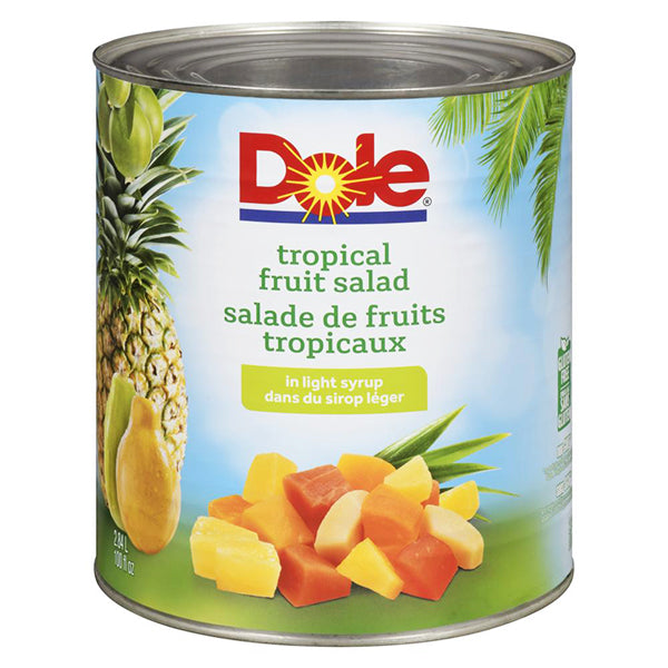 DOLE - TROPICAL FRUIT SALAD 2.84LT
