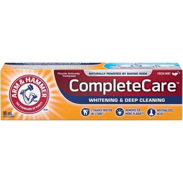 ARM & HAMMER - COMPLETE CARE WHITENING DEEP CLEANING FRESH 90ML