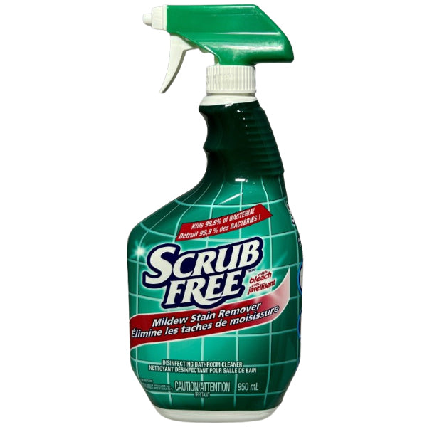 SCRUB FREE - MILDEW TRIGGER SPRAY 950ML