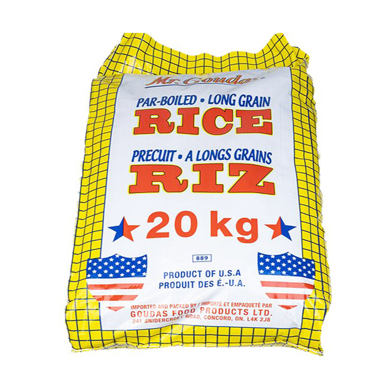 MG - PARBOIL RICE 20KG