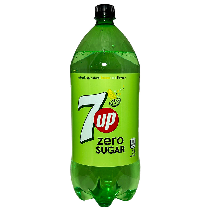 7UP - ZERO SUGAR 2LT