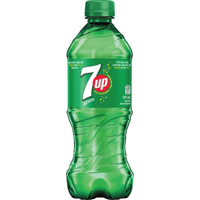 7UP - 591ML