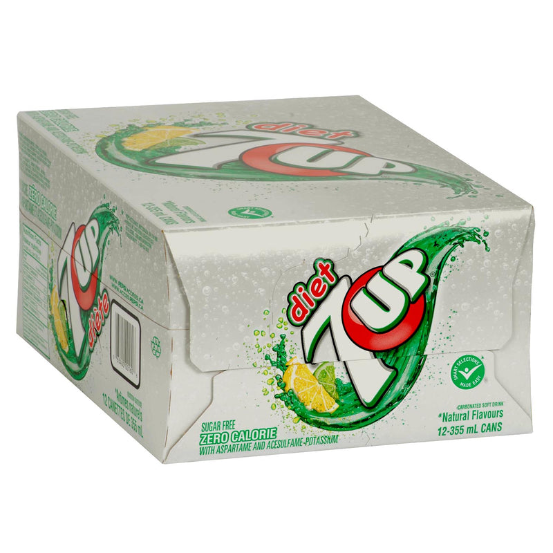 7UP - DIET ZERO 12x355ML