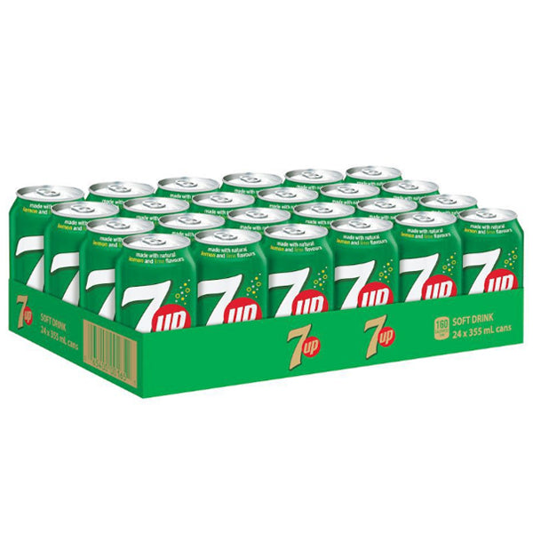 7UP - 24x355ML