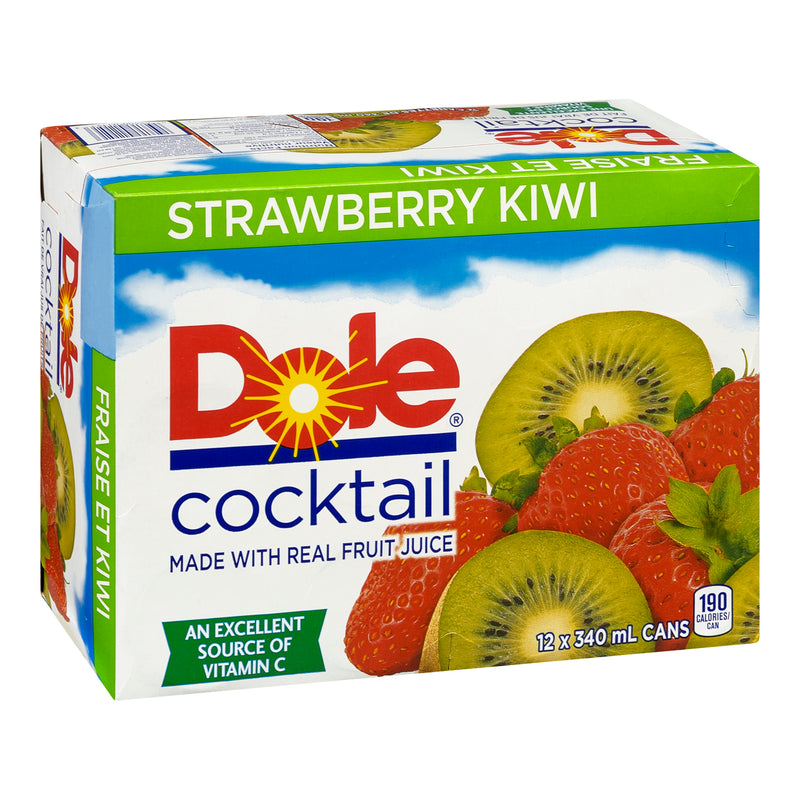 DOLE - STRAWBERRY KIWI 12x340ML