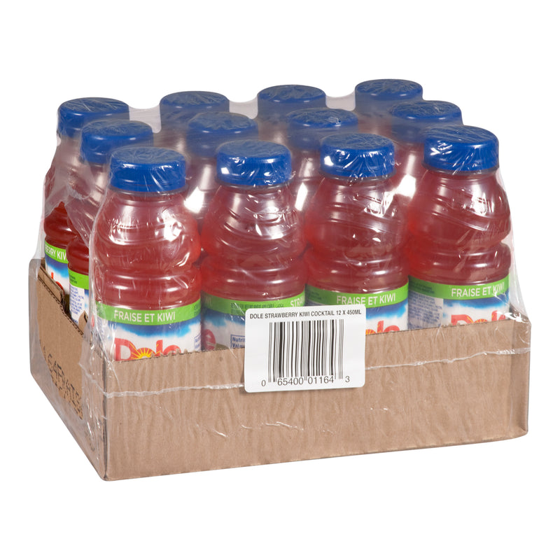 DOLE - STRAWBERRY KIWI PET 12x450ML