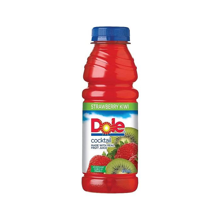 DOLE - STRAWBERRY KIWI PET 12x450ML