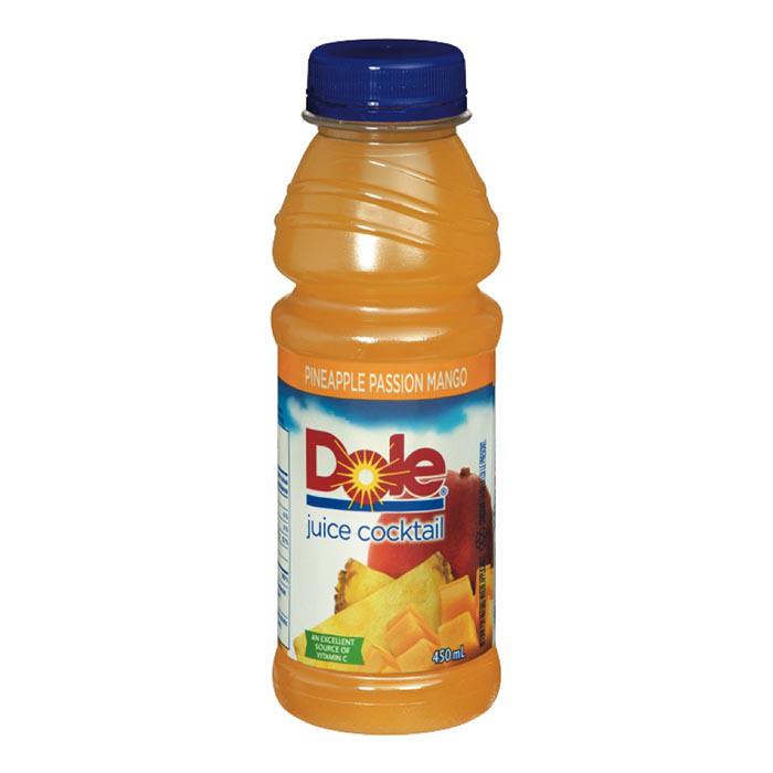 DOLE - PINEAPPLE MANGO 12x450ML