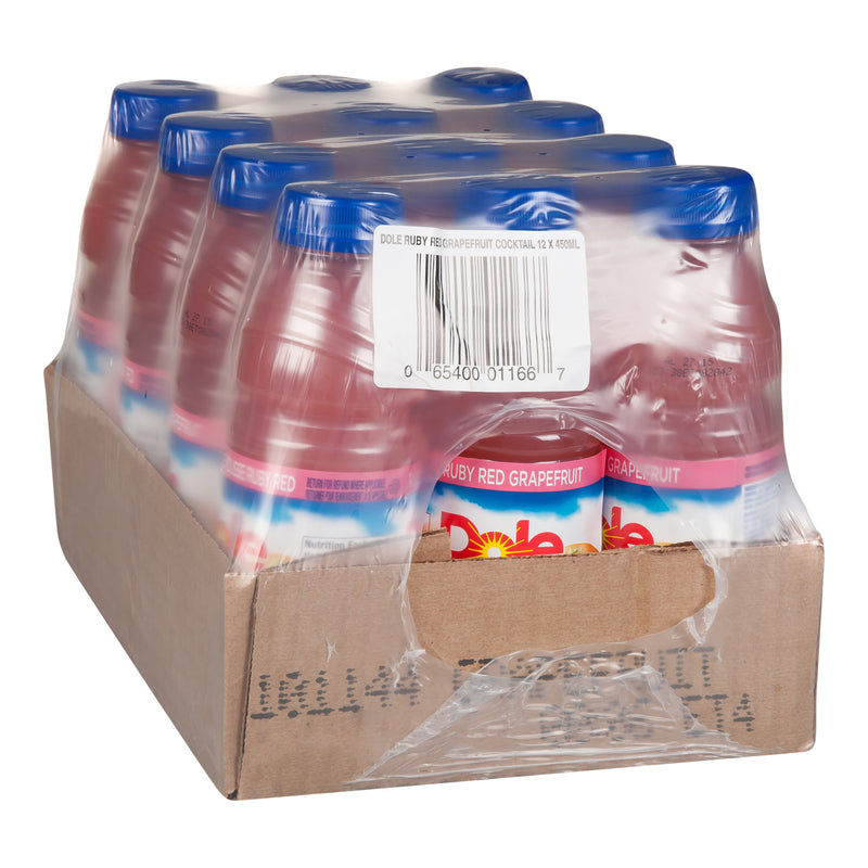 DOLE - GRAPEFRUIT RUBY RED 12x450ML