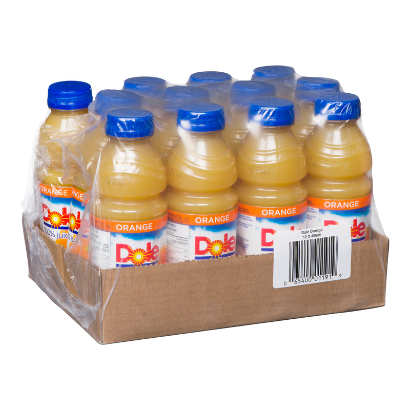 DOLE - ORANGE PLASTIC 12x450ML