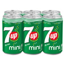 PEPSI - 7UP 6x222 ML