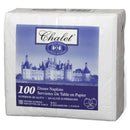 CHALET - DINNER NAPKINS 2PLY DNAP30100 100PK