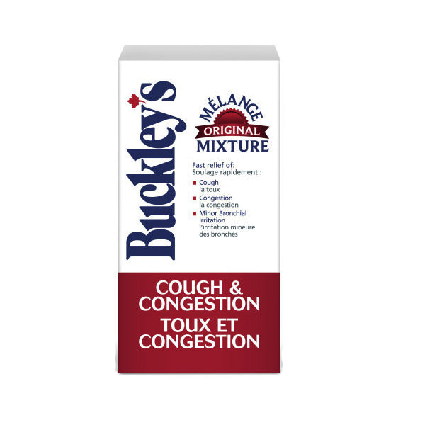 BUCKLEYS - ORIGINAL COUGH  MIXTURE 100ML