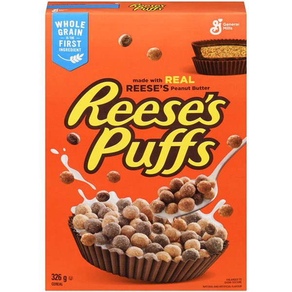 GENERAL MILLS - REESE PUFFS 326GR