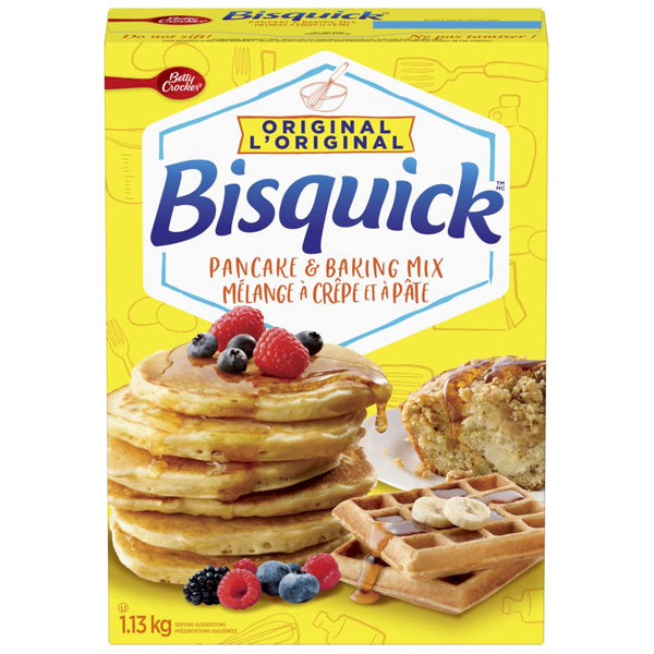 BETTY CROCKER - BISQUICK 1.13KG