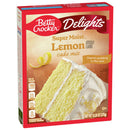 BETTY CROCKER - SUPER MOIST LEMON CAKE MIX 375GR