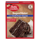 BETTY CROCKER - SUPER MOIST DEVIL FOOD CAKE MIX 375GR