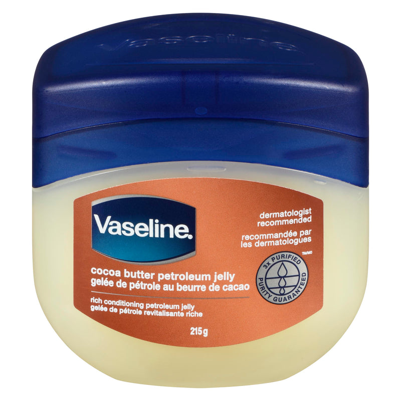 VASELINE - PETROLEUM JELLY COCOA BUTTER 215GR