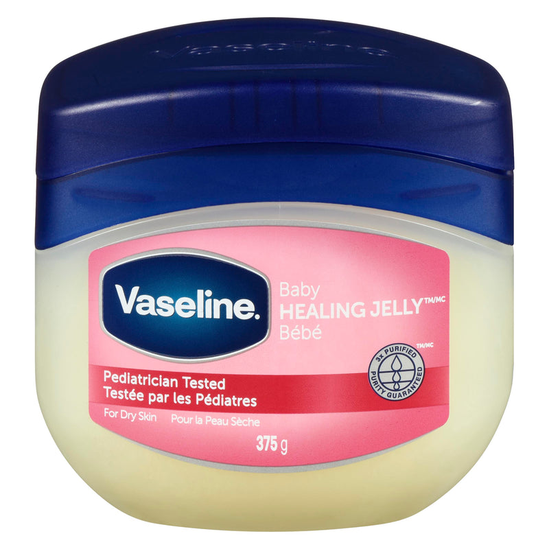 VASELINE - BABY PETROLEUM JELLY 375GR