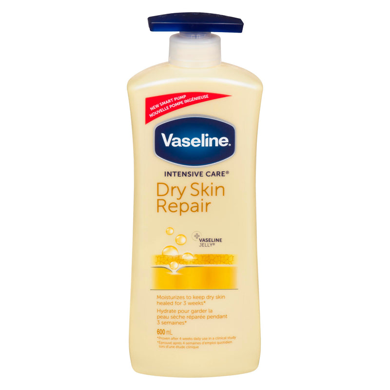 VASELINE - BODY LOTION DRY SKIN  REPAIR 600ML