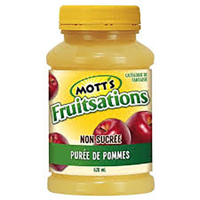 MOTTS - APPLE SAUCE UNSWEETENED 620ML