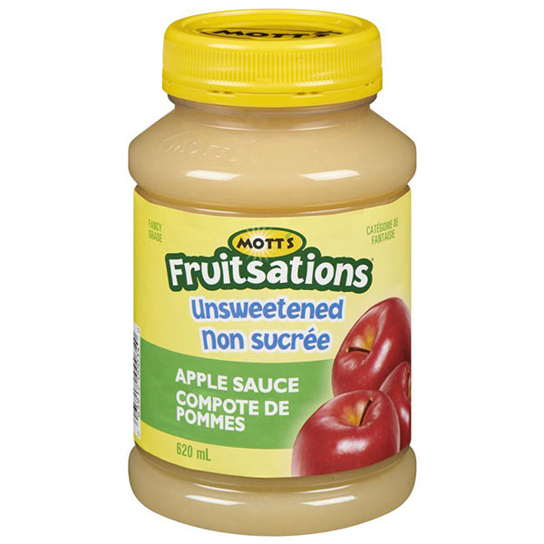 MOTTS - APPLE SAUCE UNSWEETENED 620ML