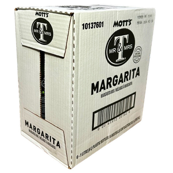 MR & MRS T - MARGARITA MIX 6x1 LT