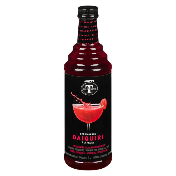 MR & MRS T - STRAWBERRY DAIQUIRI 6x1 LT