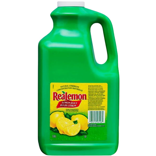 REALEMON - LEMON JUICE 3.8LT