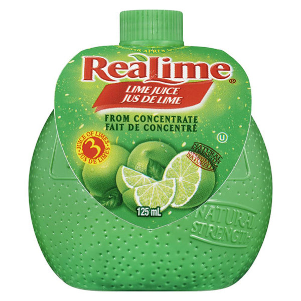 REALEMON - REALIME LIME JUICER 125ML