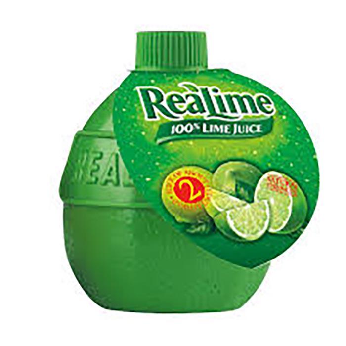 REALEMON - REALIME LIME JUICER 125ML